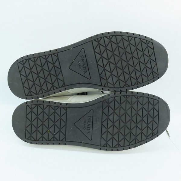 実際に弊社で買取させて頂いたPRADA/プラダ ダウンタウン スニーカー 2EE364/6.5の画像 2枚目