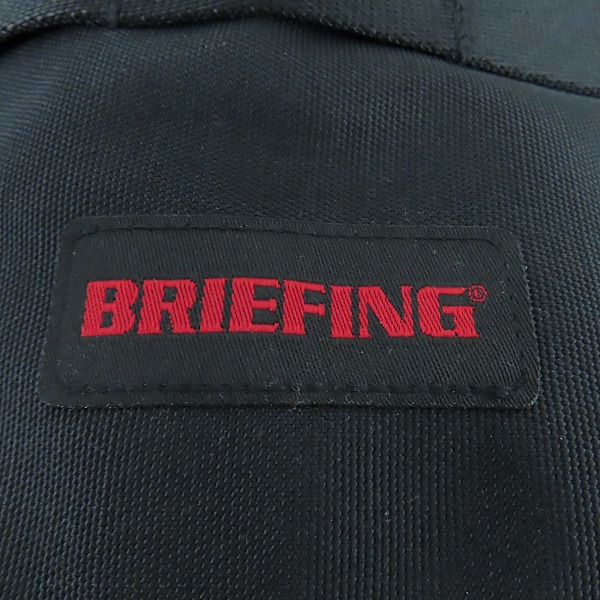 実際に弊社で買取させて頂いたBRIEFING/ブリーフィング DISCRETE TOTE SM MW GENII ブリーフィング ナイロン トートバッグ/BRA233T25の画像 4枚目