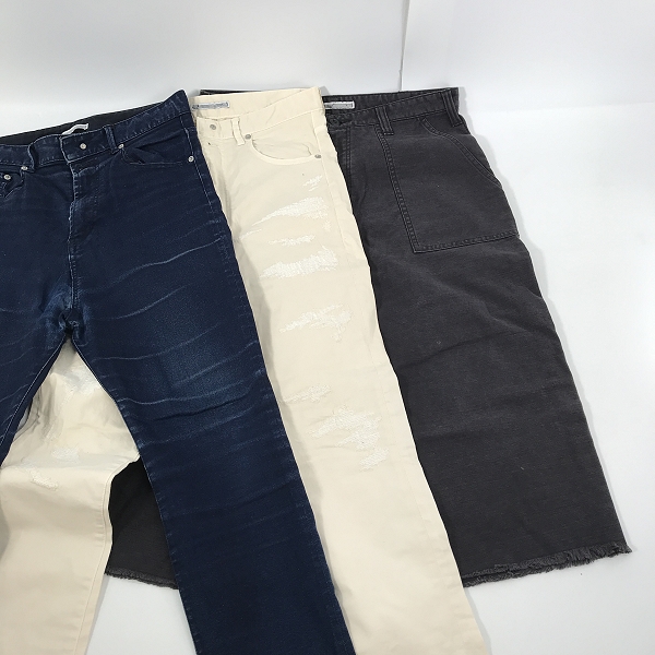 実際に弊社で買取させて頂いた【おまとめ】AG by EXPERIMENT/エージーバイエクスペリメント デニムパンツの画像 1枚目