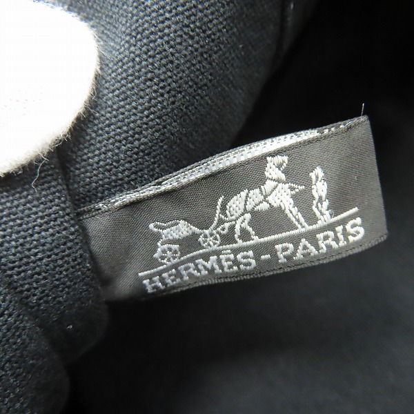実際に弊社で買取させて頂いたHERMES/エルメス エールライン キャンバス トートバッグ/ハンドバッグの画像 4枚目