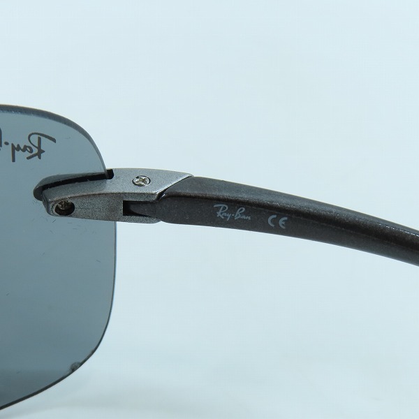 実際に弊社で買取させて頂いたRay-Ban/レイバン スポーツ サングラス/アイウェア RB4142 773/87の画像 4枚目