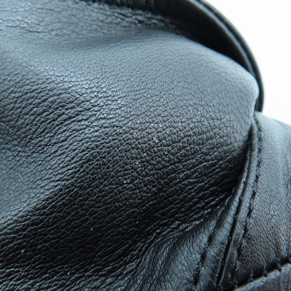 実際に弊社で買取させて頂いたRoen/ロエン×semantic design/セマンティックデザイン ラムレザー トレンチコート/Mの画像 5枚目