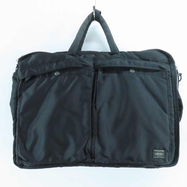 実際に弊社で買取させて頂いたPORTER/ポーター TANKER/ タンカー 3WAY ブリーフケース/ビジネスバッグ 622-79308