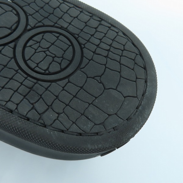 実際に弊社で買取させて頂いたJIMMY CHOO/ジミー チュウ グリッター ラメ ローカットスニーカー/42の画像 8枚目