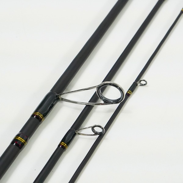 実際に弊社で買取させて頂いたAbuGarcia/アブガルシア WMS-684ML WORLD MONSTER ワールドモンスター 4ピース スピニングロッド ルアーロッド ケース付きの画像 6枚目