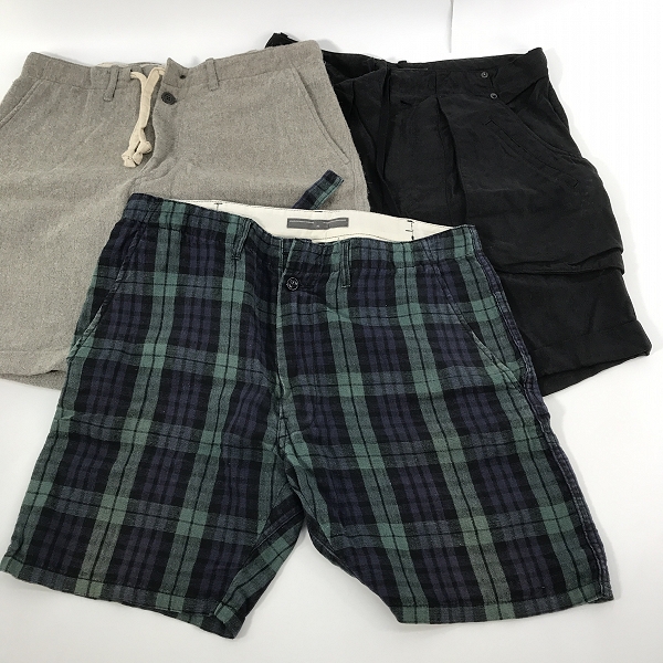実際に弊社で買取させて頂いた【おまとめ】AG by EXPERIMENT/エージーバイエクスペリメント ショーツ ハーフパンツの画像 2枚目