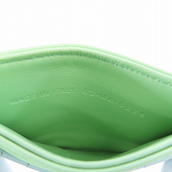 実際に弊社で買取させて頂いたDIOR/ディオール Lady Dior/レディディオール カードホルダーの画像 5枚目