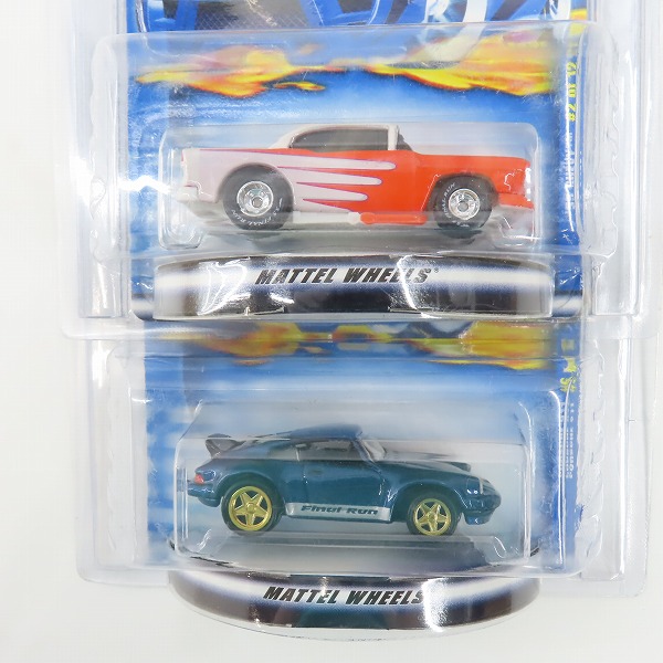 実際に弊社で買取させて頂いた【未開封】Hot Wheels/ホットウィール 2001 FINAL RUN '55 CHEVY/2001 FINAL RUN PORSCHE 911 2点セットの画像 2枚目