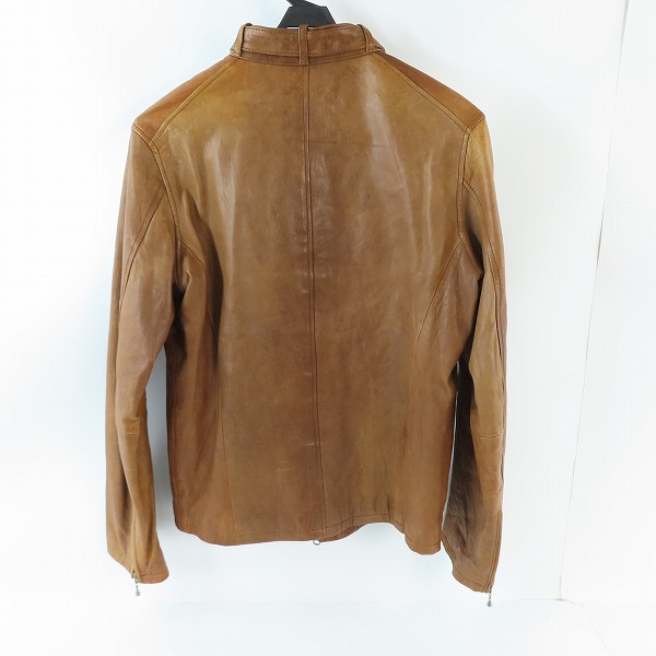 実際に弊社で買取させて頂いたglamb/グラム 羊革/ラム レザー ジャケット/3の画像 1枚目