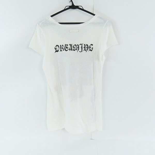 実際に弊社で買取させて頂いたIF SIX WAS NINE/イフシックスワズナイン ROCK OFF M&K HSC Tシャツ カットソー 0の画像 1枚目