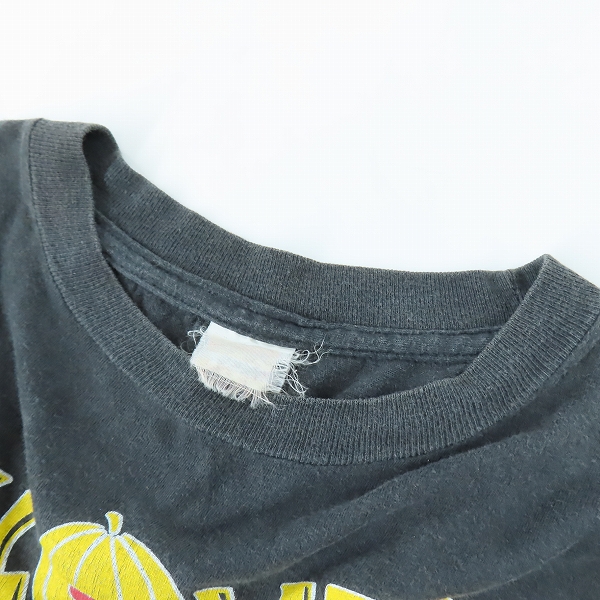 実際に弊社で買取させて頂いたHELLOWEEN/ハロウィン  80'  Pumpkins Fly Free Tour 1988/89 ヴィンテージTシャツ の画像 3枚目