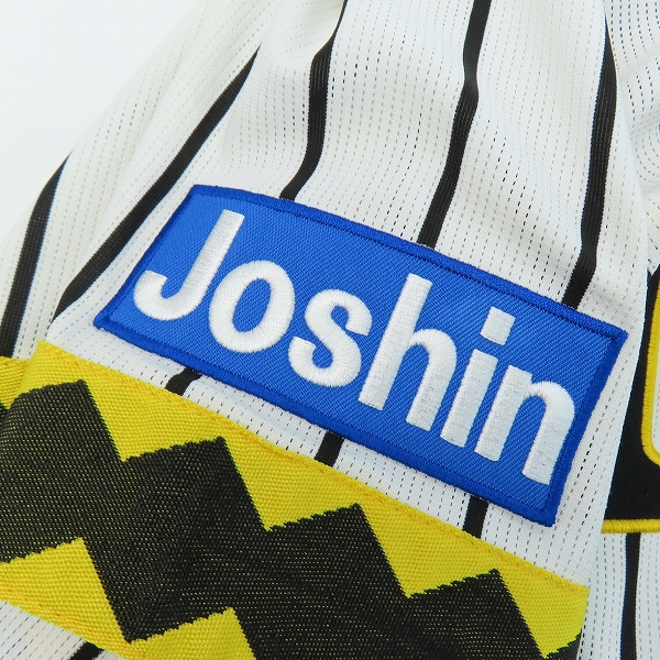 実際に弊社で買取させて頂いたMIZUNO/ミズノ 阪神タイガース  レプリカ ユニフォーム  福留 孝介 #8 /Lの画像 5枚目