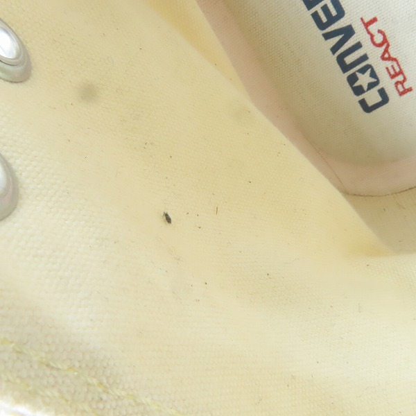 実際に弊社で買取させて頂いたCONVERSE/コンバース ALL STAR/オールスター クリーパーソール スニーカー 1SD215/27の画像 6枚目