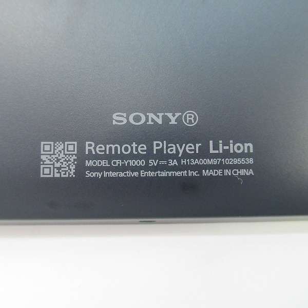 実際に弊社で買取させて頂いたSIE/ソニー PlayStation Portal リモートプレーヤー for PS5 CFIJ-18000【簡易動作確認済】の画像 8枚目