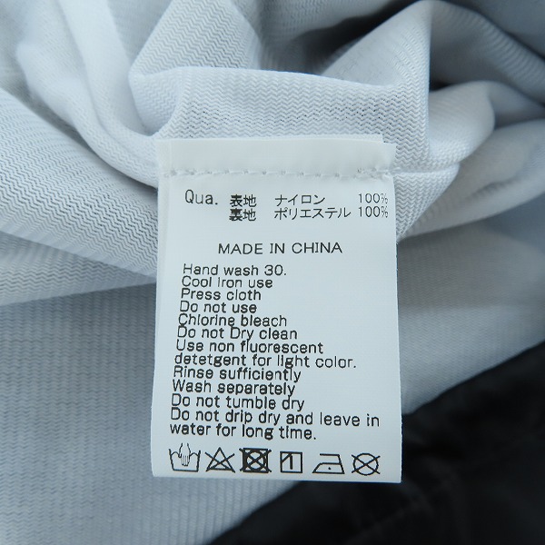 実際に弊社で買取させて頂いた(3)【未使用】FR2 × SNKRDUNK/エフアールツー × スニーカーダンク Angel Coach Jacket Black FRC2905/Lの画像 6枚目