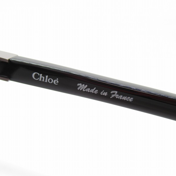 実際に弊社で買取させて頂いたChloe/クロエ サングラス/アイウェア CL2119-C01の画像 3枚目