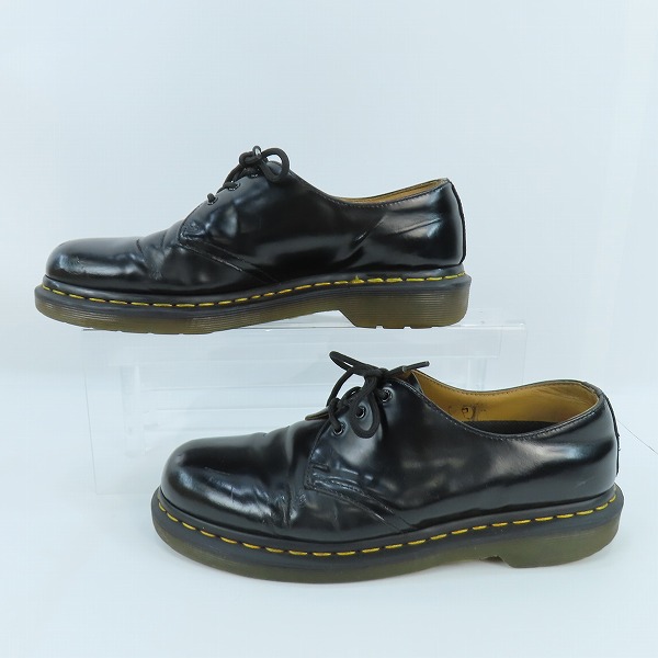 実際に弊社で買取させて頂いたDr.Martens/ドクターマーチン 1461 59 3EYE SHOE 3ホール シューズ 10085001/UK8の画像 3枚目