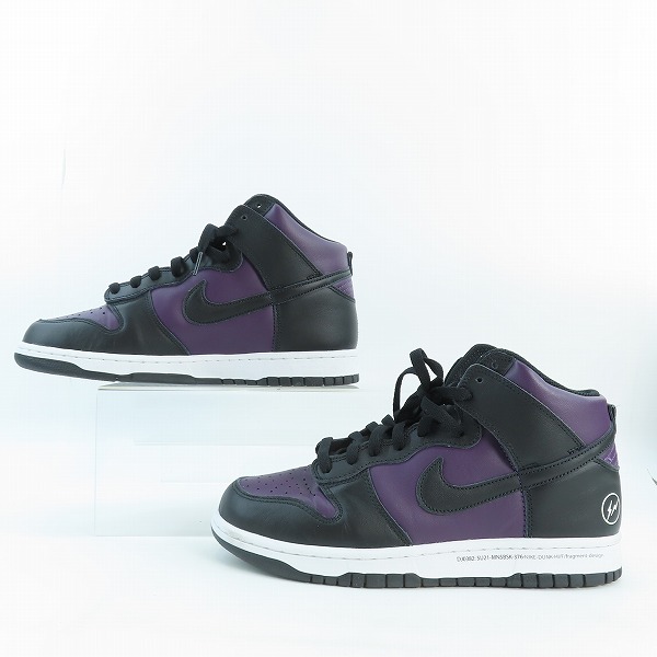 実際に弊社で買取させて頂いたNIKE×FRAGMENT DESIGN/ナイキ×フラグメントデザイン DUNK HI/F/ダンクハイ 北京 DJ0382-600/27の画像 3枚目