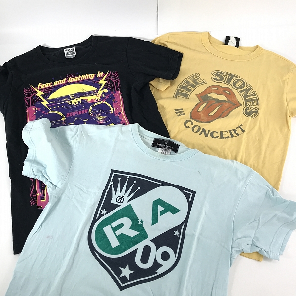実際に弊社で買取させて頂いた【おまとめ】THE ROLLING STONES/FEAR,AND LOATHING IN LAS VEGAS/ORANGE RANGE 他 バンドTシャツ/バンT 等の画像 1枚目