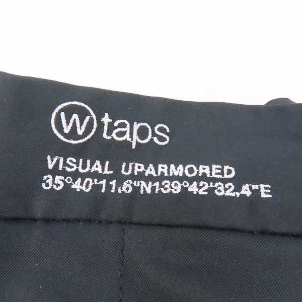 実際に弊社で買取させて頂いたWTAPS/ダブルタップス 23SS TROUSERS POLY. TWILL. DOT SIGHT ワイドパンツ 231TQDT-PTM02/04の画像 6枚目