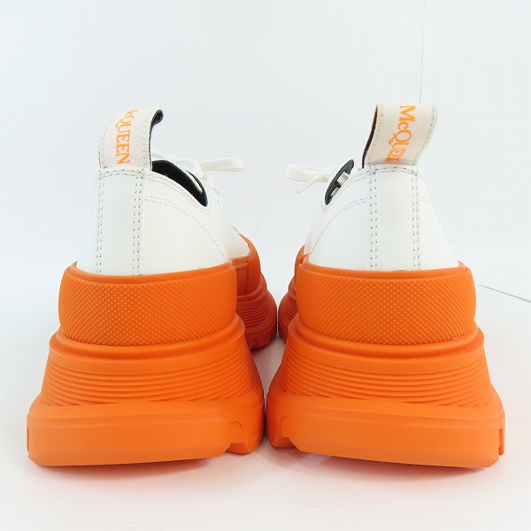 実際に弊社で買取させて頂いたAlexander McQueen/アレキサンダーマックイーン Tread Slick Low Lace Up トレッドスリック スニーカー 627225/41の画像 1枚目