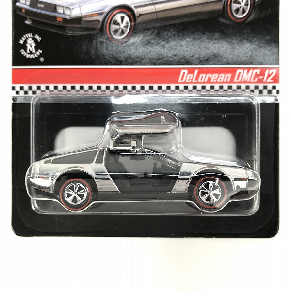 実際に弊社で買取させて頂いた【未開封】Hot Wheels/ホットウィール Red line Club/レッドラインクラブ Delorean DMC-12/デロリアンの画像 2枚目
