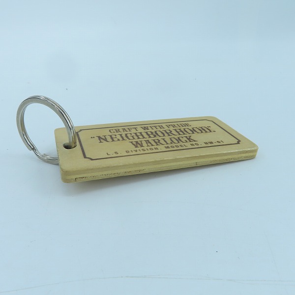 実際に弊社で買取させて頂いたNEIGHBORHOOD/ネイバーフッド WOOD KEYCHAIN KEYHOULDER 木製 ウッド キーホルダーの画像 2枚目