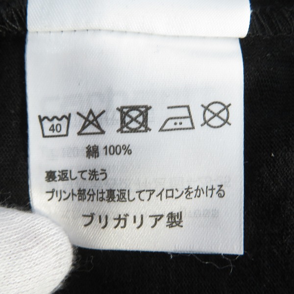実際に弊社で買取させて頂いたWACKO MARIA×Carhartt/ワコマリア×カーハート AMERICAN SCRIPT/アメリカンスクリプト ロゴ刺繍 半袖Tシャツ Lの画像 5枚目