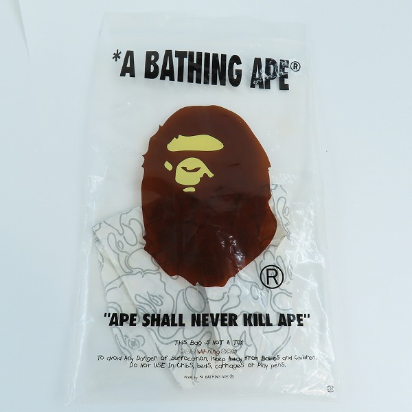 実際に弊社で買取させて頂いた【未使用】A BATHING APE/アベイジングエイプ ABC CAMO BASKETBALL TANK TOP/Mの画像 5枚目
