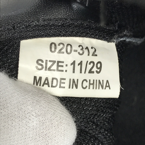 実際に弊社で買取させて頂いたato/アトウ バッグジップアップ ハイカットスニーカー 020-312/29の画像 5枚目