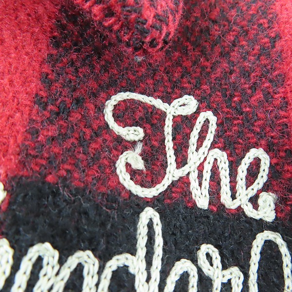 実際に弊社で買取させて頂いたTENDERLOIN/テンダーロイン ウール チェックジャケット/XSの画像 8枚目