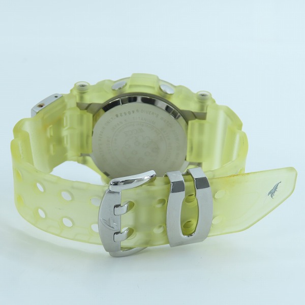 実際に弊社で買取させて頂いたG-SHOCK/Gショック 1999年モデル W.C.C.S. FROGMAN /DW-9900WC-5T【動作未確認】の画像 2枚目