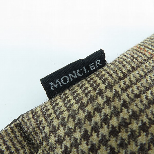 実際に弊社で買取させて頂いたMONCLER/モンクレール マフラー/ストールの画像 3枚目
