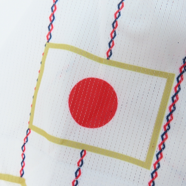 実際に弊社で買取させて頂いたMIZUNO/ミズノ WBC 2023 日本代表 侍ジャパン #16 大谷翔平 レプリカユニフォーム ホワイト/Oの画像 5枚目