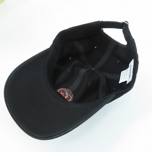 実際に弊社で買取させて頂いた(1)【未使用】FRAGMENT DESIGN フラグメントデザイン ×BT21 BT21FRGMT CAP COOKYの画像 4枚目