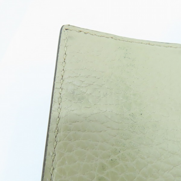 実際に弊社で買取させて頂いたGUCCI /グッチ キーレザーケース 456118の画像 7枚目