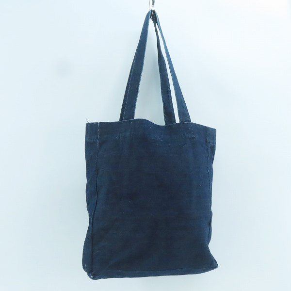 実際に弊社で買取させて頂いたA.P.C./アーペーセー デニム トートバッグの画像 1枚目