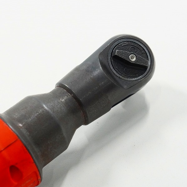 実際に弊社で買取させて頂いたSnap-on/スナップオン CTR762O 3/8 14.4V コードレス 電動 ラチェット 動作未確認の画像 3枚目