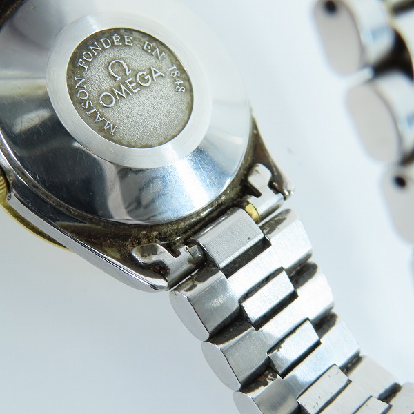 実際に弊社で買取させて頂いたOMEGA/オメガ クラシック オートマティック/自動巻 デイト 腕時計/ウォッチ 3370.20の画像 5枚目