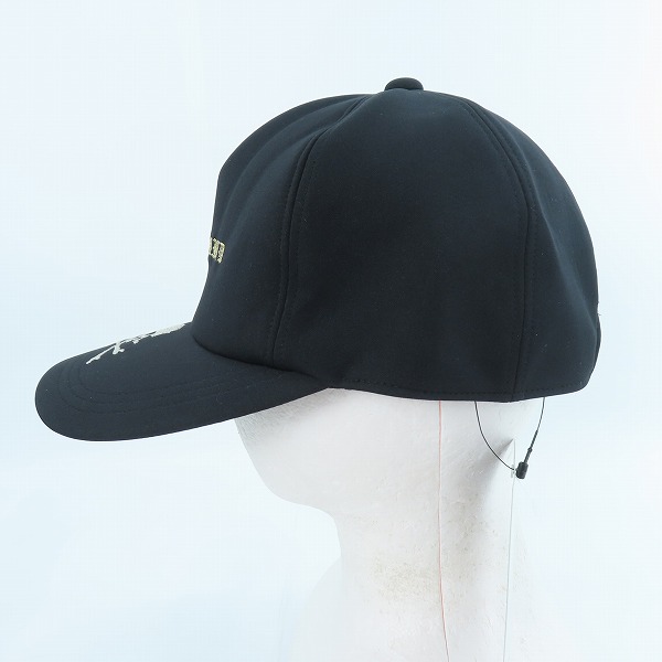 実際に弊社で買取させて頂いた【未使用】mastermind JAPAN/マスターマインドジャパン キャップ Ⅾリング付き MJ21E07-CA005-609-1/Mの画像 2枚目