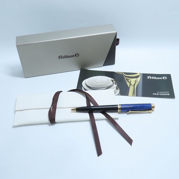実際に弊社で買取させて頂いたPelikan/ペリカン Souveran スーベレーン ボールペン K800 の画像 9枚目