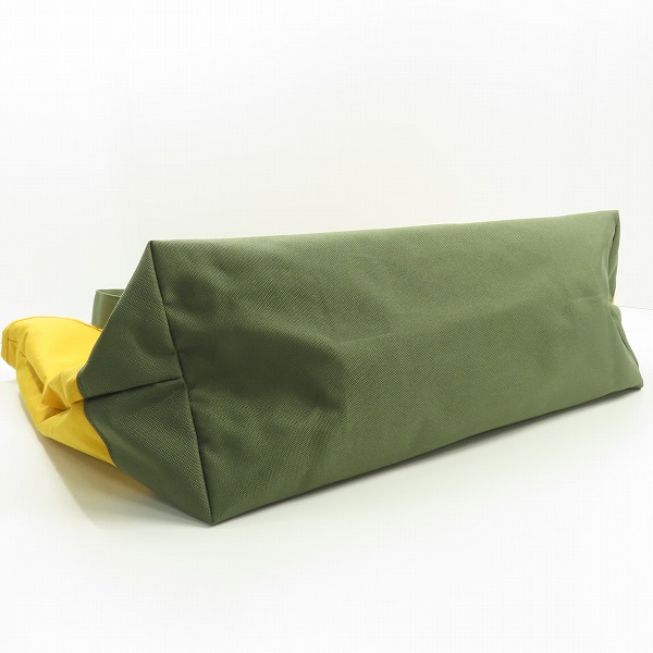 実際に弊社で買取させて頂いたAape BY A BATHING APE /アベイシングエイプ キャンバス トートバッグ の画像 2枚目