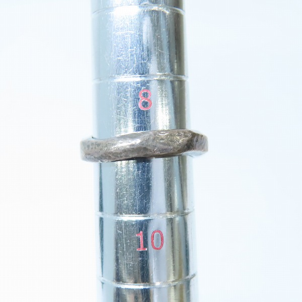 実際に弊社で買取させて頂いたGARNI/ガルニ シルバー リング/指輪 9号の画像 8枚目