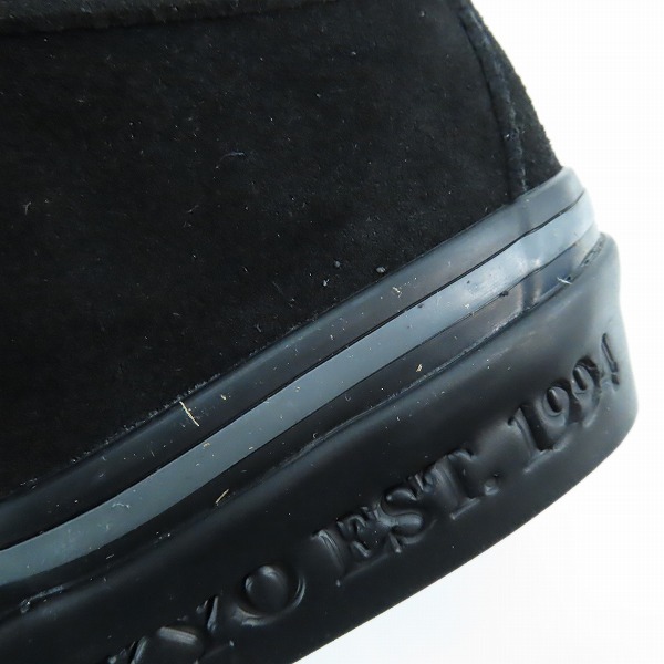 実際に弊社で買取させて頂いたNEIGHBORHOOD × Vans/ネイバーフッド×バンズ Sk8-Mid 83 DX スニーカー VNOA5JMFCJJ/27.5の画像 6枚目