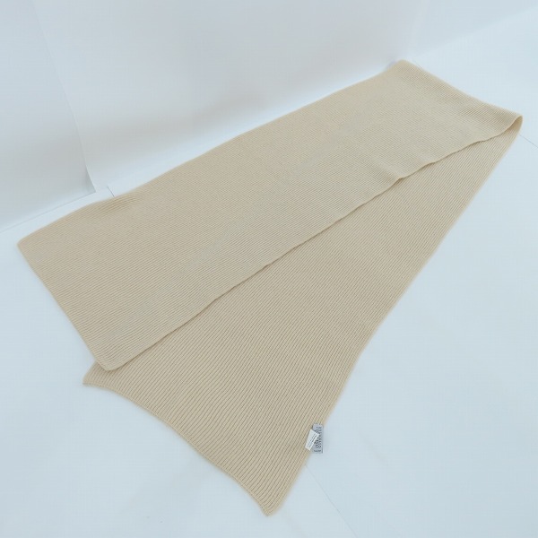 実際に弊社で買取させて頂いたBrunello Cucinelli/ブルネロクチネリ カシミヤマフラーの画像 3枚目