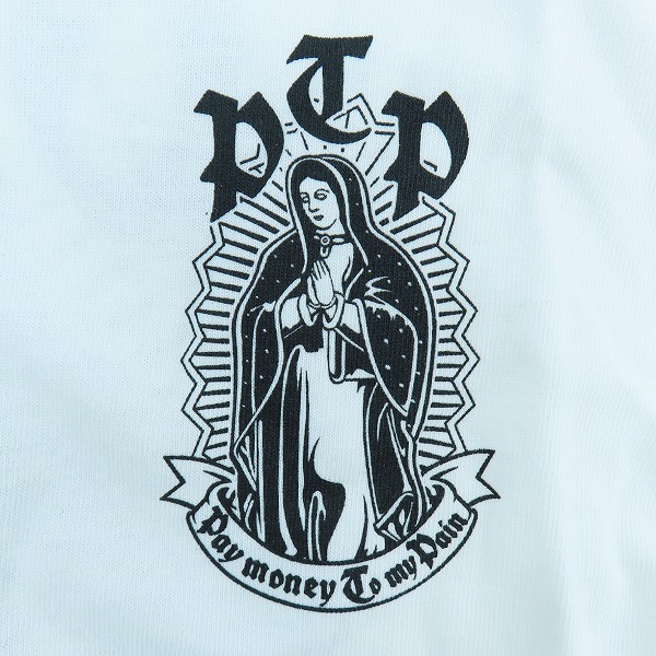 実際に弊社で買取させて頂いたPay money To my Pain/ペイ マネー トゥ マイ ペイン/PTP MARIA/マリア バンドTシャツ /XLの画像 4枚目