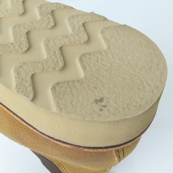 実際に弊社で買取させて頂いたRED WING/レッドウィング CLASSIC CHELSEA/クラシック チェルシー ミュールスキナー 3192 8Dの画像 6枚目