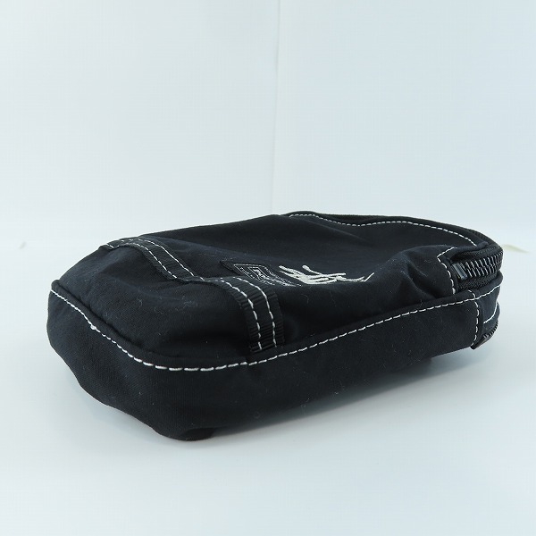 実際に弊社で買取させて頂いたSTUSSY × PORTER/ステューシー×ポーター ミニショルダーバッグの画像 2枚目