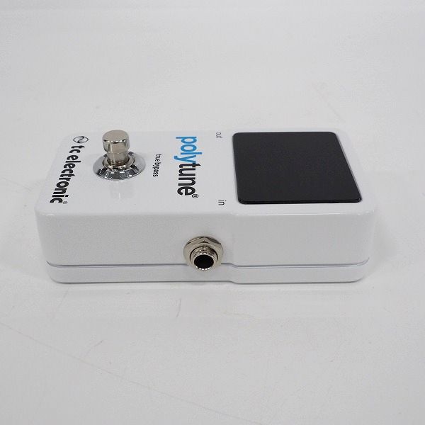 実際に弊社で買取させて頂いたTC Electronic/ティーシーエレクトロニック PolyTune 2 ギター/ベース用チューナー【動作確認済】の画像 3枚目