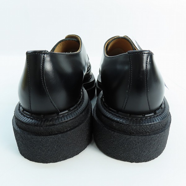 実際に弊社で買取させて頂いた【未使用】Sacai×George Cox/サカイ×ジョージコックス Double Sole Gibson ダブルソール ギブソン 21-02648M/9の画像 1枚目